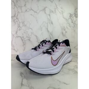 Nike Air Zoom Womens Size 9.5 Winflo 7 Light Arctic Pink Athletic Shoes Sneakers